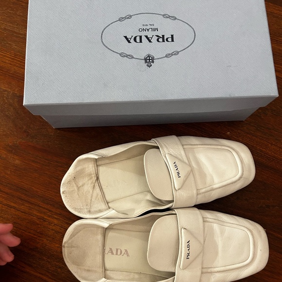 PRADA LOAFERS (SLIDES) - Picture 4 of 8